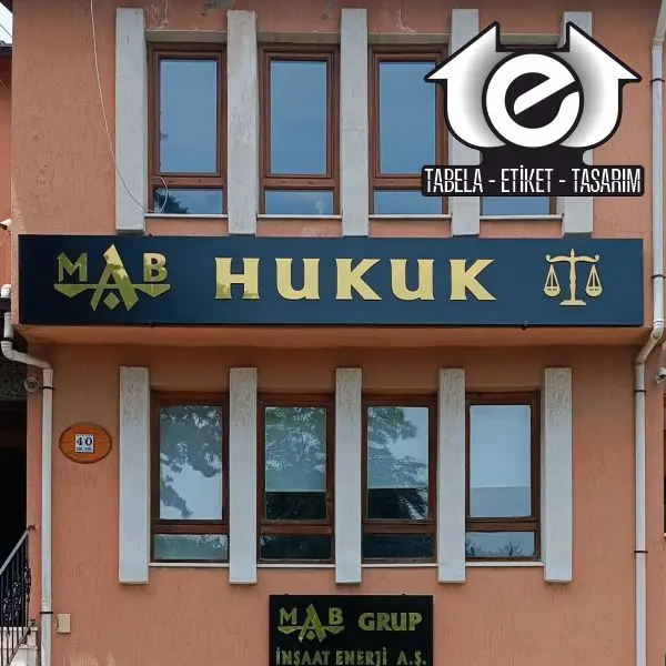 Pleksi Logo Tabela ve Harf Kesim örnek görsel 3