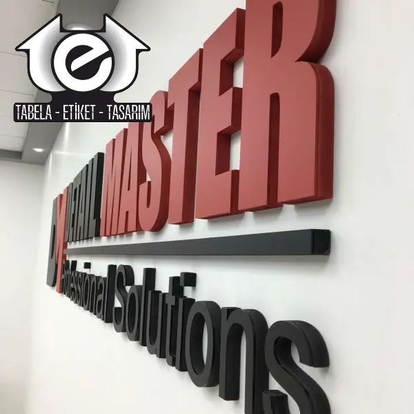 Pleksi Logo Tabela ve Harf Kesim örnek görsel 4
