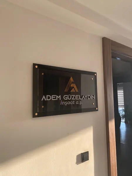 Pleksi Logo Tabela ve Harf Kesim örnek uygulama fotoğrafı 7
