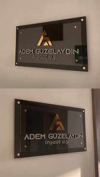 Pleksi Logo Tabela ve Harf Kesim örnek uygulama fotoğrafı 10