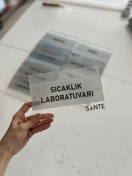 Pleksi Logo Tabela ve Harf Kesim örnek uygulama fotoğrafı 15