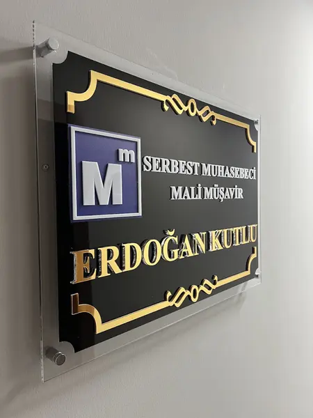 Pleksi Logo Tabela ve Harf Kesim örnek uygulama fotoğrafı 31