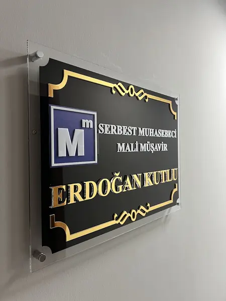 Pleksi Logo Tabela ve Harf Kesim örnek uygulama fotoğrafı 32