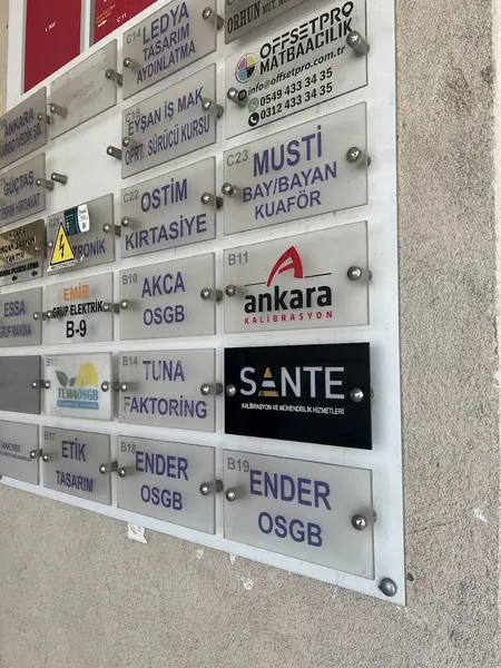 Pleksi Logo Tabela ve Harf Kesim örnek uygulama fotoğrafı 34