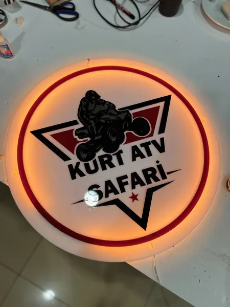 Pleksi Logo Tabela ve Harf Kesim örnek uygulama fotoğrafı 36