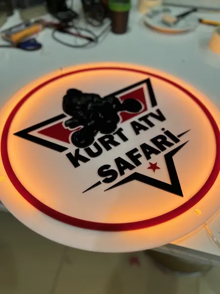 Pleksi Logo Tabela ve Harf Kesim örnek uygulama fotoğrafı 37