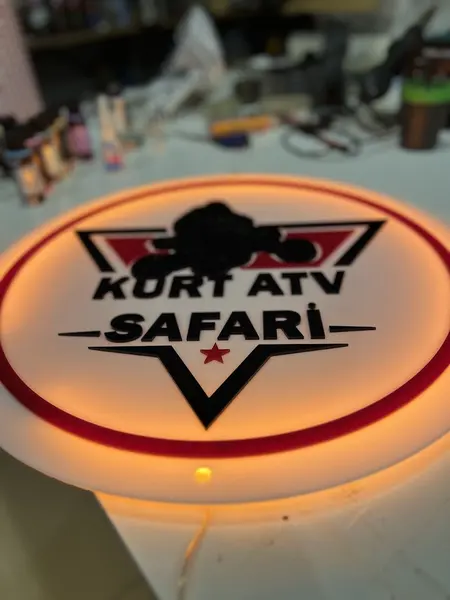Pleksi Logo Tabela ve Harf Kesim örnek uygulama fotoğrafı 38