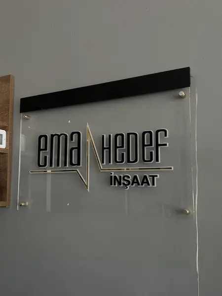 Pleksi Logo Tabela ve Harf Kesim örnek uygulama fotoğrafı 44