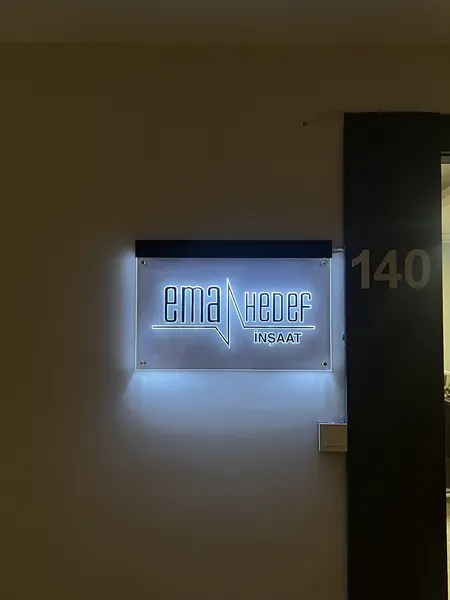 Pleksi Logo Tabela ve Harf Kesim örnek uygulama fotoğrafı 46
