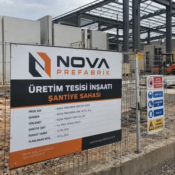 Şantiye Tabelası örnek görsel 3