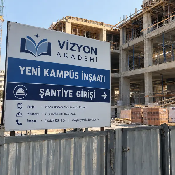 Şantiye Tabelası örnek görsel 5