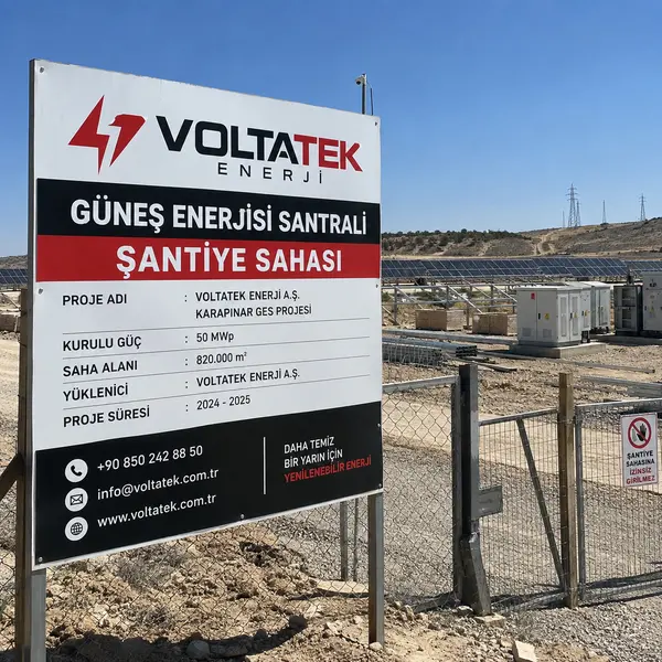 Şantiye Tabelası örnek görsel 10