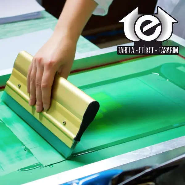 Serigrafi Baskı örnek görsel 1