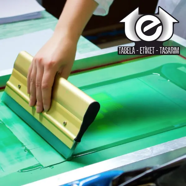 Serigrafi Baskı