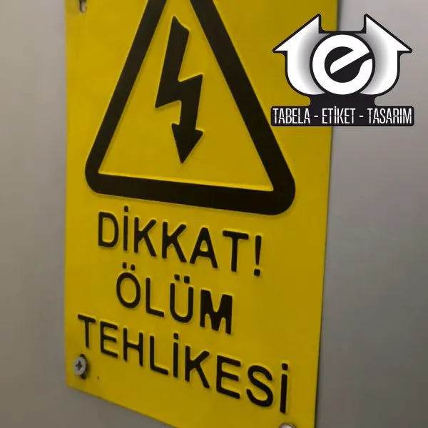 TEDAŞ Levhası