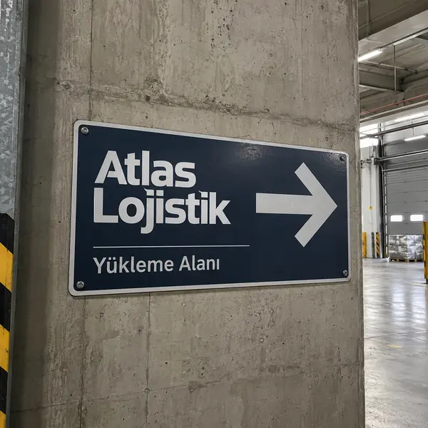 Yönlendirme Tabelası (İç Mekan ve Kurum) örnek görsel 6